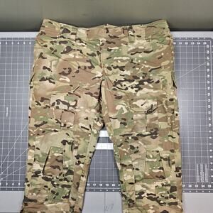 Multicam Airsoft Combat Pants 40x32 Knee Pad Slots Tactical Paintball Cargo OCP